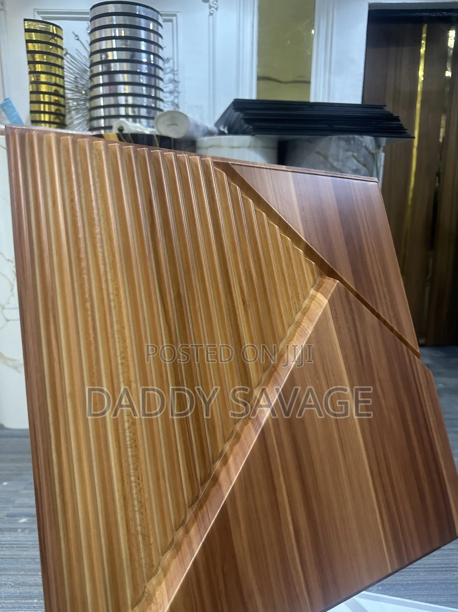 3D Wall Panel New Design