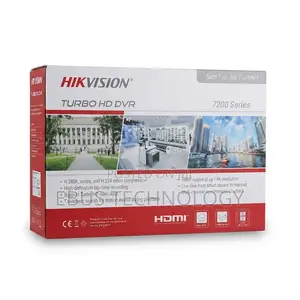 Hikvision 8-Channel Turbo Hd DVR – Ds-7208hghi-M1