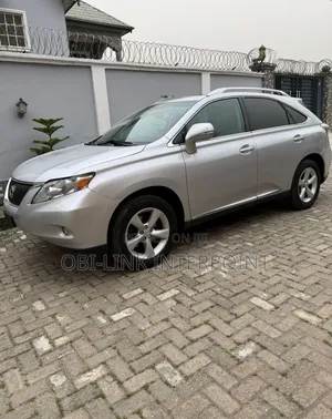 Lexus RX 350 2010 Silver