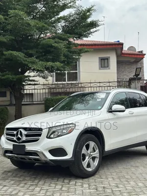 Mercedes-Benz GLC-Class 2019 White