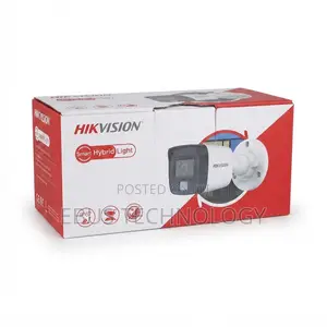 Hikvision Smart Hybrid Light Fixed Bullet Camera – Ds-2ce16k0t-LPFS