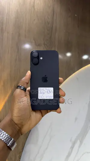 Apple iPhone 16 Plus 128 GB Black
