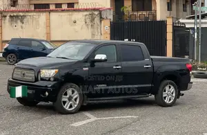 Toyota Tundra 2008 Black
