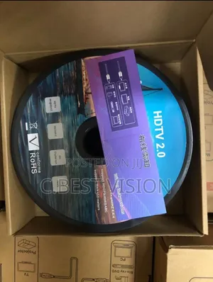 UHD Cable Fiber Optic by 50m