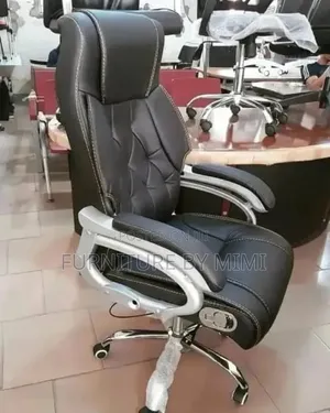 Premium Reclining Executive Office Chair – Brand New Luxury Leather