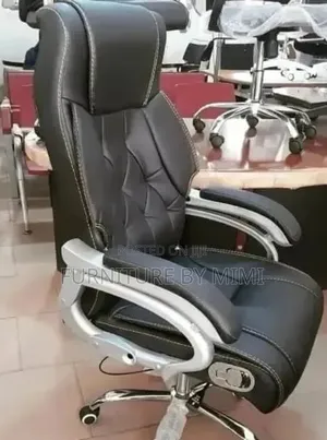 Premium Reclining Executive Office Chair – Brand New Luxury Leather