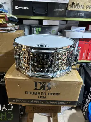 Db Drummer Boss Usa Snare Drum