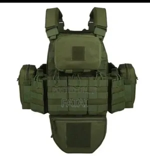 Complete Military Tactical Gear Set_vest, Accessories