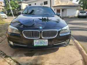 BMW 528i 2014 Black