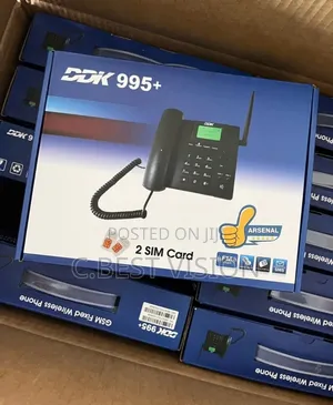 DDK995 Table Phone, That Use Double Sim.