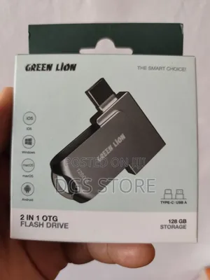 Green Lion 2in1 OTG Flash Drive 128gb