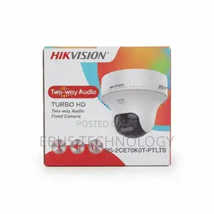 Hikvision Smart Hybrid Light Pt Turret Camera – Ds-2ce70k0t-PTLTS