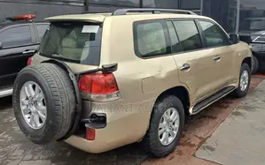 Toyota Land Cruiser 2008 Gold
