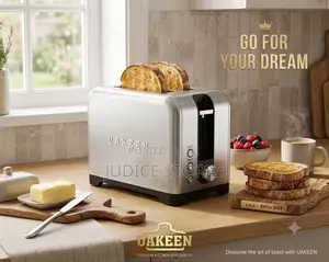 Uakeen Pop-Up Toaster