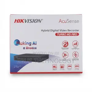 Hikvision 4-Channel Acusense Turbo Hd DVR Ids-7204hqhi-M1/Xt