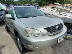 Lexus RX 2006 Silver