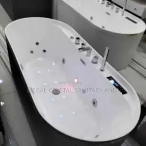 Acrylic Jacuzzi for Master Bathroom