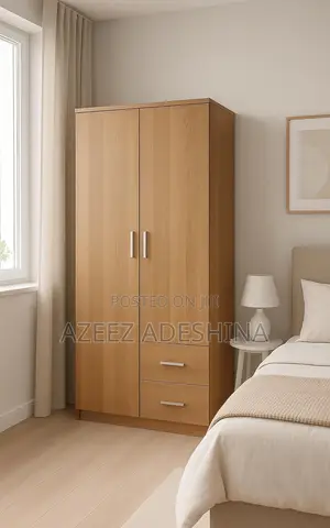 Wardrobe With Drawers