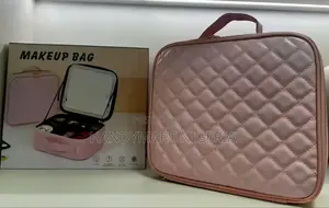Travel Makeup Bag With LED Lighted Mirror 20% OFF