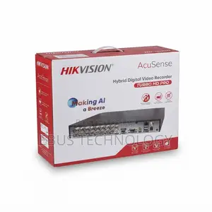 Hikvision 16-Channel Acusense Turbo Hd DVR Ids-7216hqhi-M1/Xt