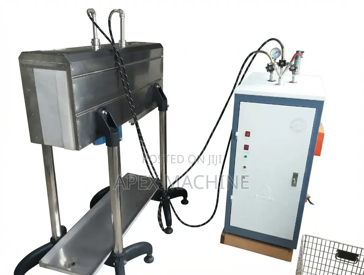 Steam Labelling Machine