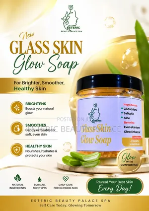 Esteric Glass Skin Glow Soap