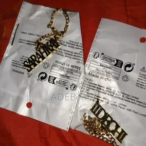 Customized Neck Lace and Bracelet