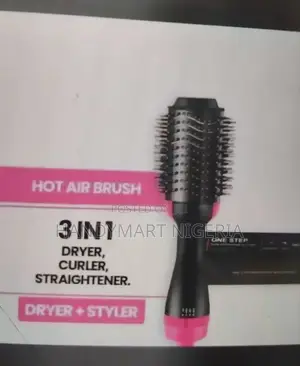 One Step 3-in-1 Hot Air Brush 20% OFF