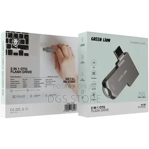 Green Lion 2in1 Otg Flash Drive 64gb