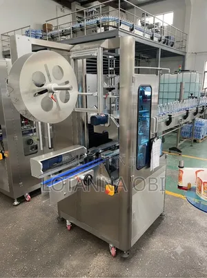 Automatic Steam Label Machine