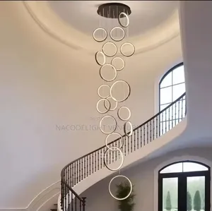 Luxury Multimedia Led Chandelier Light