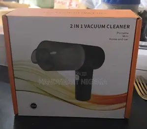 2-in-1 Portable Mini Wireless Vacuum Cleaner 15% OFF