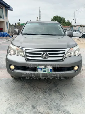 Lexus GX 2012 Gray