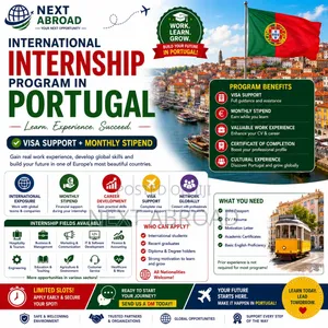 International Internship Program in Portugal