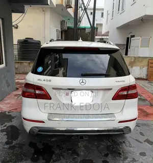Mercedes-Benz M Class ML400 4MATIC 4dr SUV AWD (3.0L 6cyl Turbo 7A)