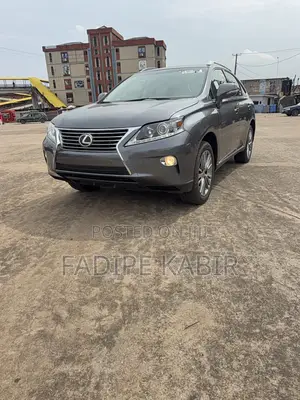 Lexus RX 350 AWD 2013 Gray