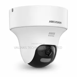 Hikvision 2MP Two Way Audio Fixed PT Camera