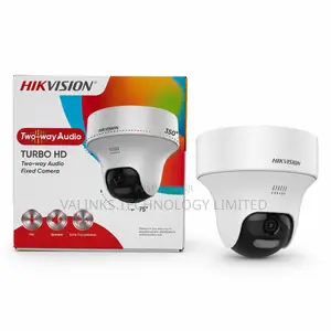 Hikvision 2MP Two Way Audio Fixed PT Camera