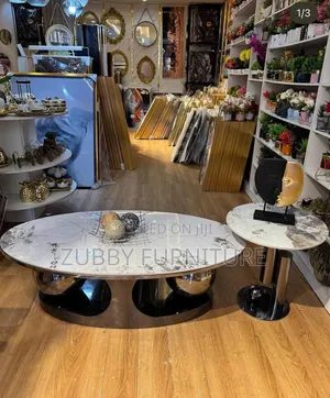 Brand New Quality and Imported Luxury Marble Top Center Tabl