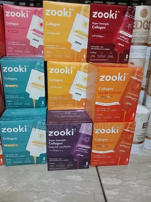 Zooki Collagen Liquid * 30 Sachets