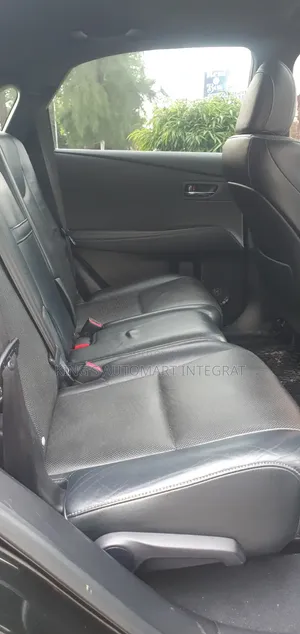 Lexus RX 350 F SPORT AWD 2013 Black