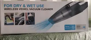 Familia Wireless Vehicle Vacuum Cleaner