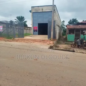 Warehouse Good for Production, Storage, Church at Iju Ishaga for Lease