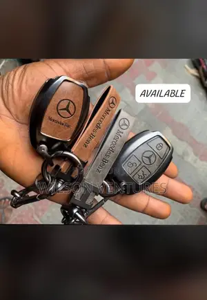 Metal Key Cover Pouch for Mercedes Benz