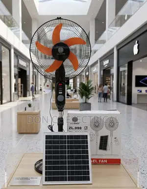 Rechargeable Standing Fan