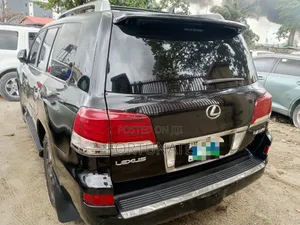 Lexus LX 570 2009 Black