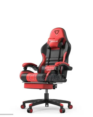 Furgle Gaming Office Chair With (Curve Hand) Red Black
