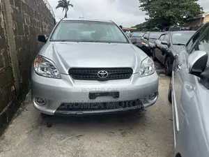 Toyota Matrix 2007 Silver