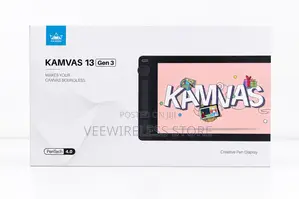 2024 Huion Kamvas 13 (Gen 3) Drawing Tablet With Screen,13.3