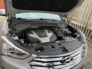 Hyundai Santa Fe Limited FWD 2016 Silver